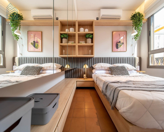 Imagem Imóvel com 1 Quarto à Venda, 40 m² em Alto Da Boa Vista - São Paulo