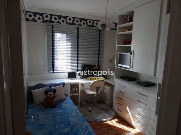 Imagem Apartamento com 3 Quartos à Venda, 114 m² em Jardim - Santo André