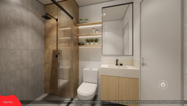 Imagem Cobertura com 1 Quarto à Venda, 87 m² em Vila Santa Teresa (zona Leste) - São Paulo
