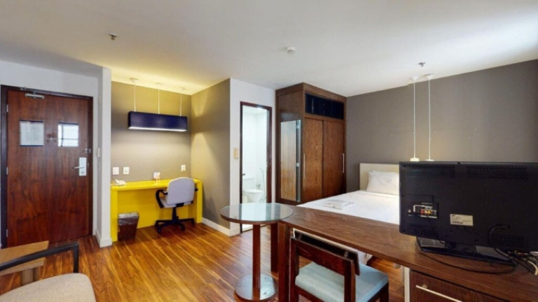 Apartamento com 1 Quarto à Venda, 30 m² em Jardim Paulista - São Paulo