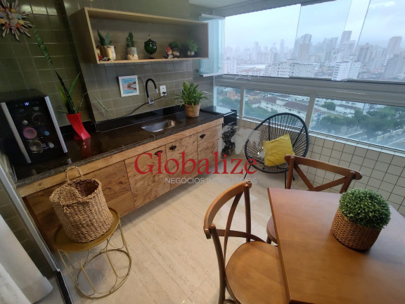 Imagem Imóvel com 2 Quartos à Venda, 120 m² em Campo Grande - Santos
