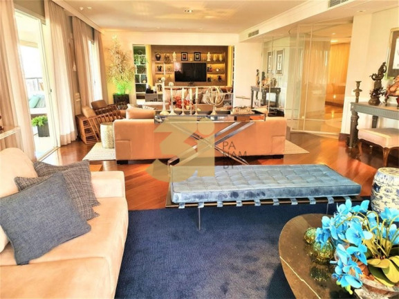 Imagem Apartamento com 4 Quartos à Venda, 607 m² em Paraíso Do Morumbi - São Paulo Imagem Apartamento com 4 Quartos à Venda, 607 m² em Paraíso Do Morumbi - São Paulo