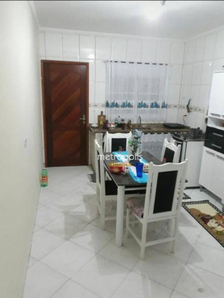 Imagem Sobrado com 2 Quartos à Venda, 103 m² em Jardim Utinga - Santo André