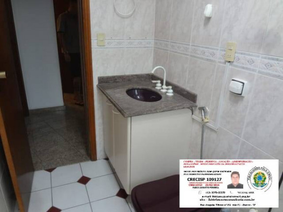 Imagem Apartamento com 3 Quartos à Venda ou Locação, 117 m² em Pompéia - Santos