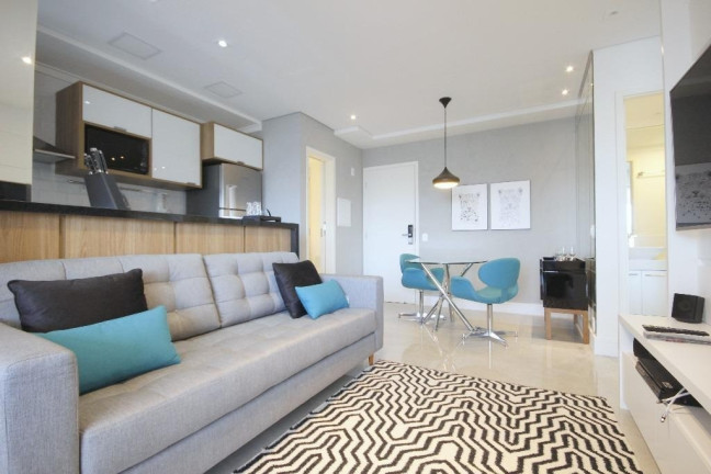 Imagem Imóvel com 1 Quarto para Alugar, 57 m² em Vila Nova Conceição - São Paulo