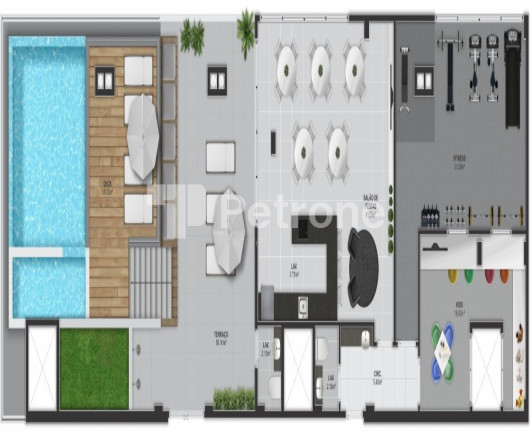 Imagem Imóvel com 3 Quartos à Venda, 82 m² em Praia De Palmas - Governador Celso Ramos
