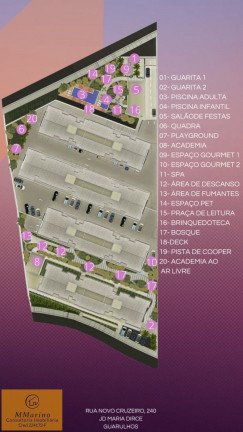 Imagem Apartamento com 2 Quartos à Venda, 45 m² em Jardim Maria Dirce - Guarulhos