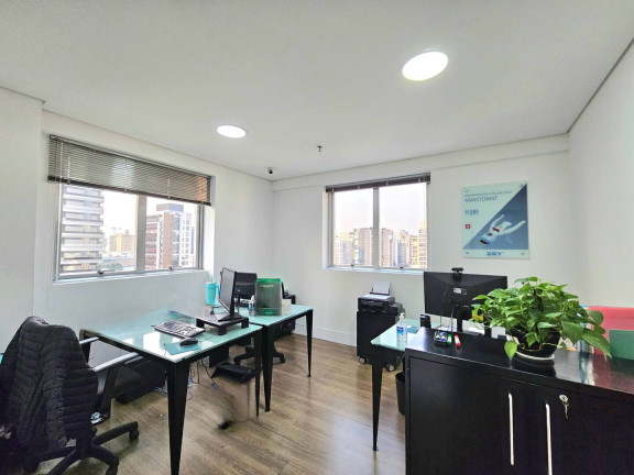 Imagem Sala Comercial à Venda, 151 m² em Indianópolis - São Paulo Imagem Sala Comercial à Venda, 151 m² em Indianópolis - São Paulo