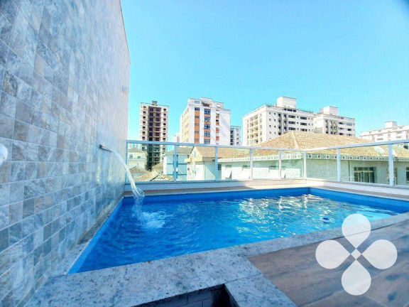 Imóvel com 3 Quartos à Venda, 270 m² em Ponta Da Praia - Santos