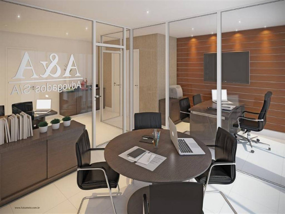Imagem Sala Comercial à Venda, 39 m² em Boqueirão - Praia Grande Imagem Sala Comercial à Venda, 39 m² em Boqueirão - Praia Grande