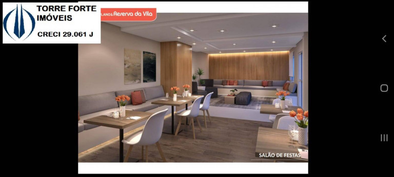 Imagem Apartamento com 1 Quarto à Venda, 27 m² em Vila Ema - São Paulo
