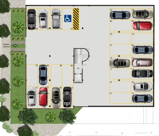 Imagem Apartamento com 2 Quartos à Venda, 55 m² em Itapoã - Belo Horizonte