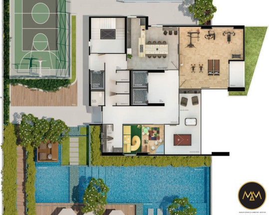 Imagem Apartamento com 3 Quartos à Venda, 117 m² em Miramar - João Pessoa Imagem Apartamento com 3 Quartos à Venda, 117 m² em Miramar - João Pessoa