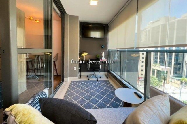 Imóvel com 1 Quarto para Alugar, 29 m² em Itaim Bibi - São Paulo