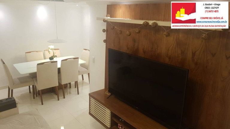 Imagem Apartamento com 2 Quartos à Venda, 60 m² em Pedreira - São Paulo