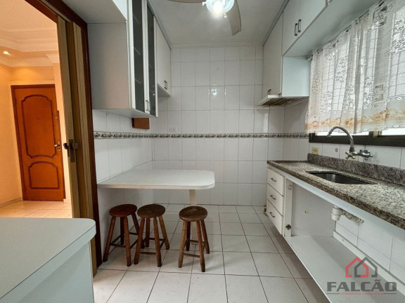 Imagem Apartamento com 2 Quartos à Venda, 86 m² em Campo Grande - Santos