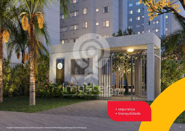 Apartamento com 2 Quartos à Venda, 38 m² em Cajazeiras - Fortaleza