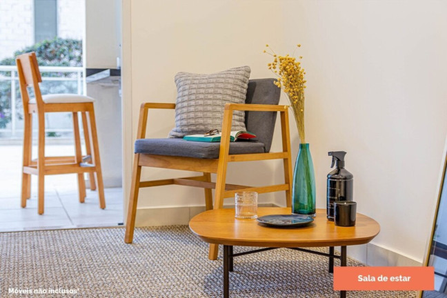 Apartamento com 1 Quarto à Venda, 94 m² em Campo Belo - São Paulo