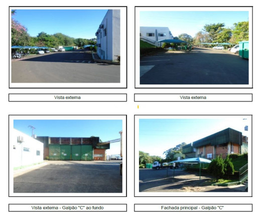 Imóvel Comercial à Venda, 6.689 m² em Parque Da Empresa - Mogi Mirim