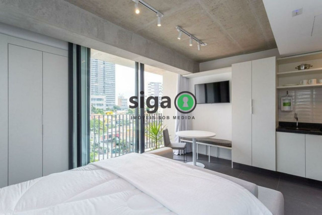 Imagem Apartamento com 1 Quarto à Venda, 28 m² em Vila Madalena - São Paulo