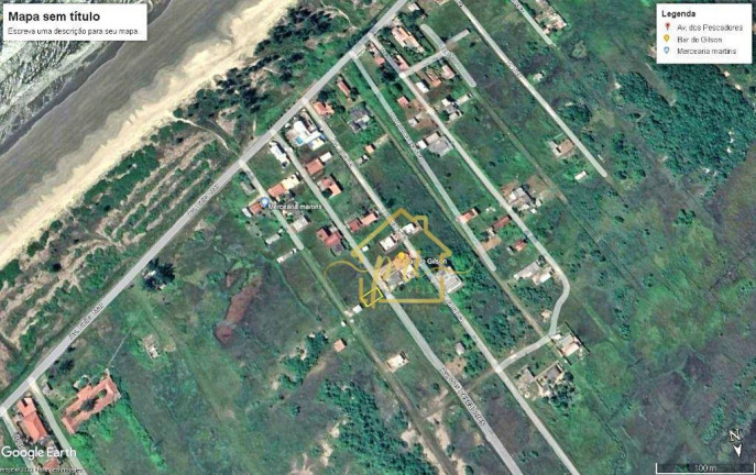 Imagem Terreno à Venda, 250 m² em Balneario Janaina - Ilha Comprida Imagem Terreno à Venda, 250 m² em Balneario Janaina - Ilha Comprida