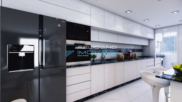 Imagem Apartamento com 2 Quartos à Venda, 80 m² em Boqueirão - Praia Grande