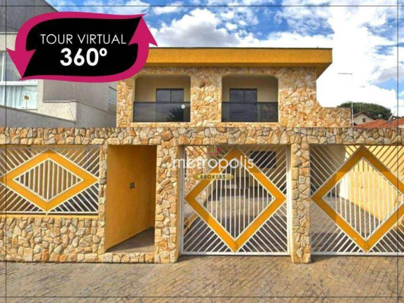 Sobrado com 4 Quartos à Venda, 300 m² em Jardim São Caetano - São Caetano Do Sul