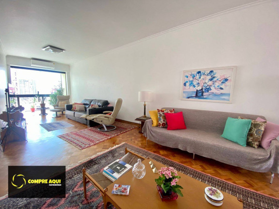 Imagem Apartamento com 3 Quartos à Venda, 257 m² em Santa Cecília - São Paulo