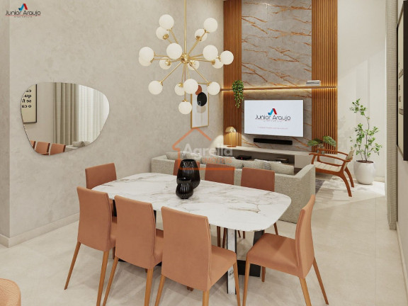 Imagem Imóvel com 3 Quartos à Venda, 130 m² em Condomínio Reserva Da Mata - Mogi Mirim