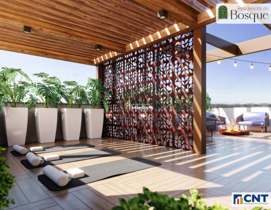 Imagem Imóvel com 2 Quartos à Venda, 43 m² em Viamópolis - Viamão