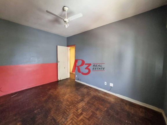 Apartamento com 3 Quartos à Venda, 110 m² em José Menino - Santos