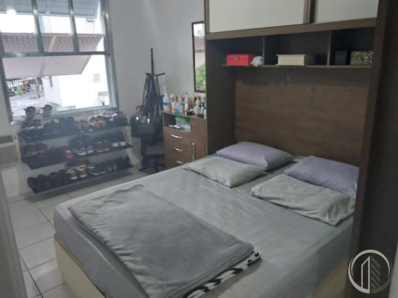 Imagem Apartamento com 1 Quarto à Venda, 39 m² em Marapé - Santos