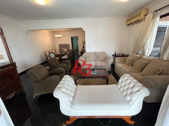 Imagem Apartamento com 3 Quartos à Venda, 179 m² em Gonzaga - Santos