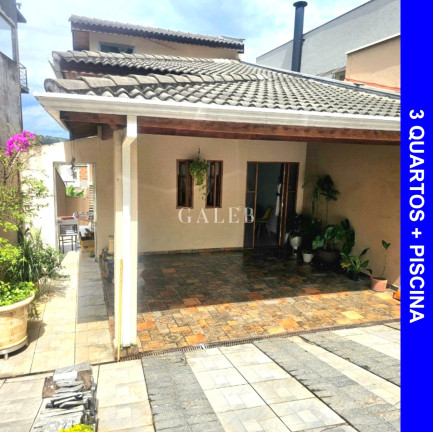 Casa com 3 Quartos à Venda, 130 m² em Jardim Paulista - Atibaia