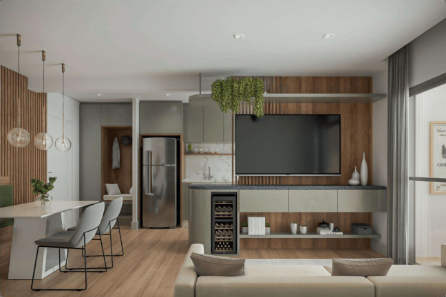 Imagem Apartamento com 3 Quartos à Venda, 91 m² em Belém - São Paulo