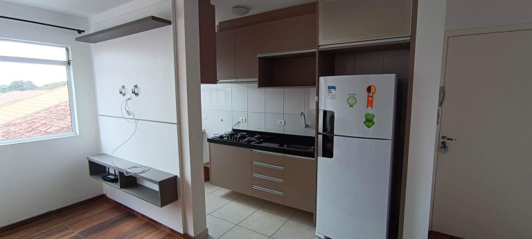 Imagem Apartamento com 2 Quartos à Venda, 44 m² em Ouro Verde - Campo Largo