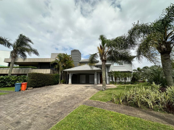 Imagem Casa com 5 Quartos à Venda, 430 m² em Condominio Atlantida Ilhas Park - Xangri-lá Imagem Casa com 5 Quartos à Venda, 430 m² em Condominio Atlantida Ilhas Park - Xangri-lá