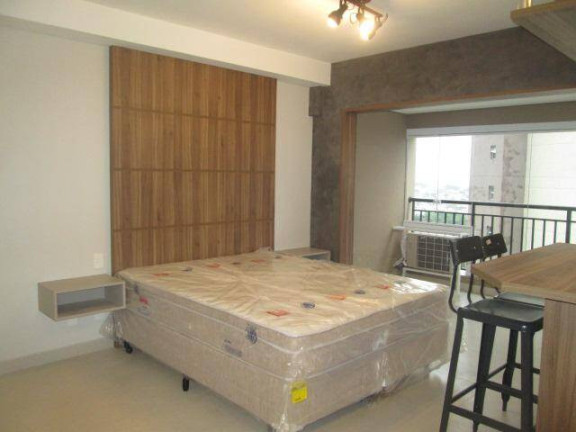Imagem Apartamento com 1 Quarto para Alugar, 40 m² em Empresarial 18 Do Forte - Barueri