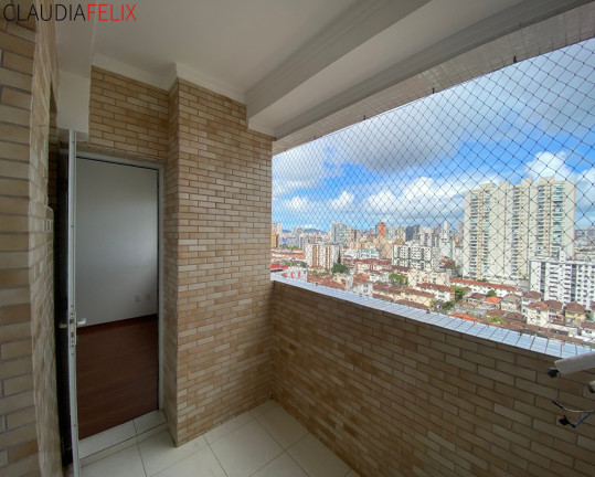 Imagem Imóvel com 1 Quarto à Venda, 52 m² em Vila Belmiro - Santos