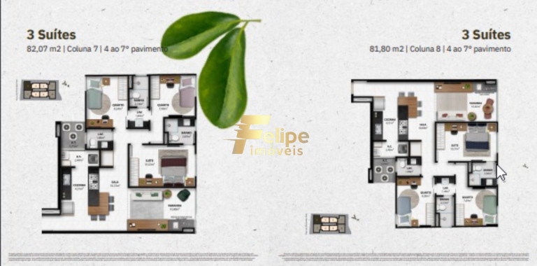 Imagem Imóvel com 2 Quartos à Venda, 61 m² em Praia Da Costa - Vila Velha