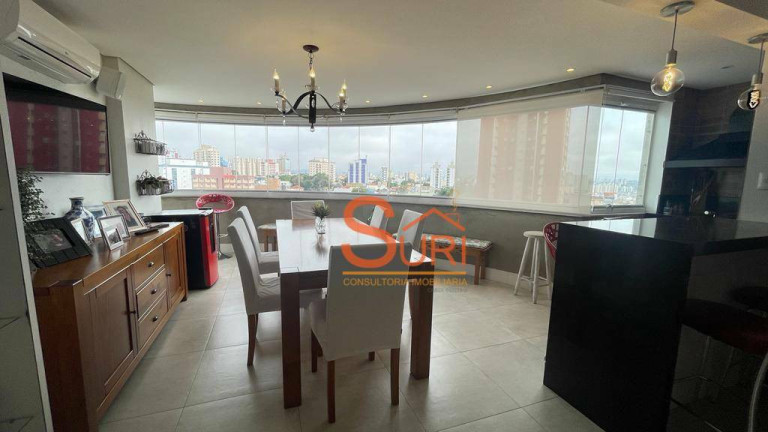 Imagem Apartamento com 3 Quartos à Venda, 126 m² em Vila Scarpelli - Santo André Imagem Apartamento com 3 Quartos à Venda, 126 m² em Vila Scarpelli - Santo André