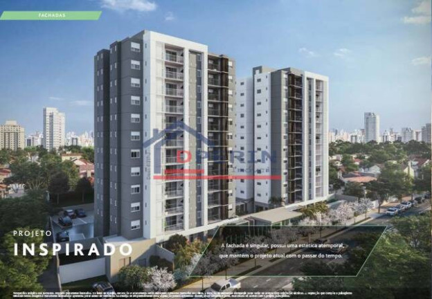 Imagem Apartamento com 3 Quartos à Venda, 93 m² em Parque Faber Castell I - São Carlos