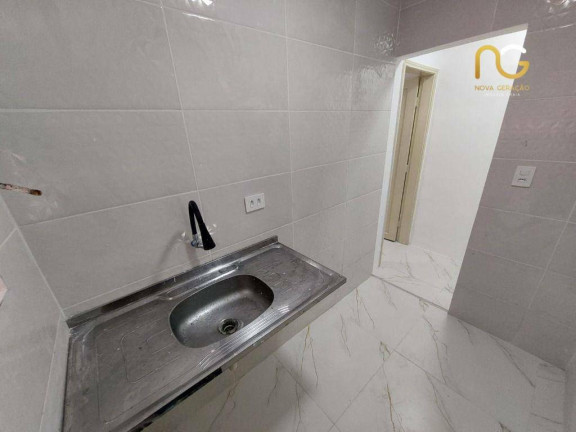 Imagem Apartamento com 1 Quarto à Venda, 30 m² em Vila Assunção - Praia Grande