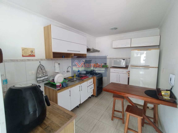 Imagem Apartamento com 1 Quarto à Venda, 55 m² em Astúrias - Guarujá
