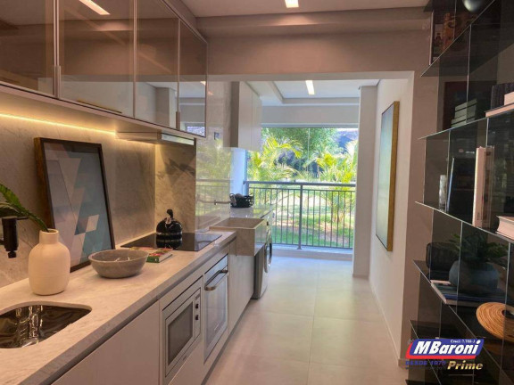 Imagem Apartamento com 3 Quartos à Venda, 136 m² em Brooklin - São Paulo