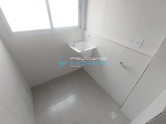 Imagem Apartamento com 1 Quarto à Venda, 57 m² em Guilhermina - Praia Grande