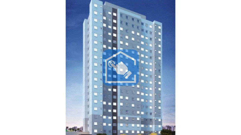 Apartamento com 2 Quartos à Venda, 41 m² em Parque Arariba - São Paulo