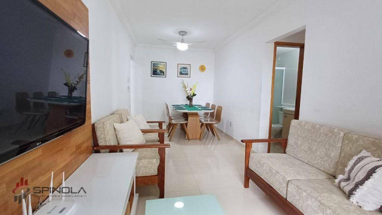 Apartamento com 2 Quartos à Venda, 86 m² em Vila Balneária - Praia Grande