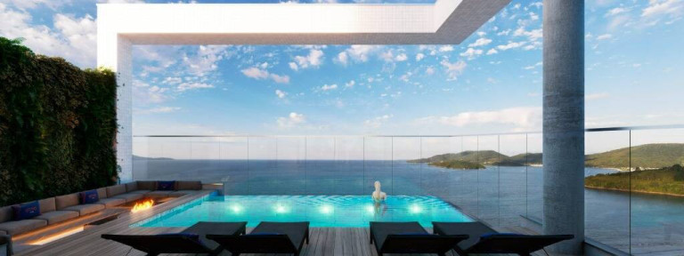 Imagem Apartamento com 3 Quartos à Venda, 136 m² em Perequê - Porto Belo