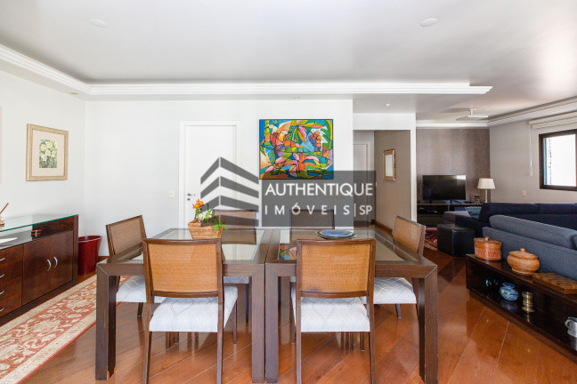 Imagem Apartamento com 3 Quartos à Venda, 161 m² em Moema - São Paulo